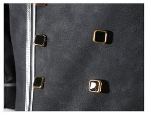 Shusheng-R Clair Obscur:Expedition 33 Verso Cosplay Costume Halloween Men's Fantasy Uniform Coat Props Shoes Accessories Set