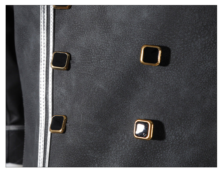 Shusheng-R Clair Obscur:Expedition 33 Verso Cosplay Costume Halloween Men's Fantasy Uniform Coat Props Shoes Accessories Set