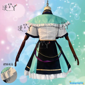 Lazulight Finana Elira Pomu Cosplay Costumes Vtuber Cosplay Dress Anime Clothing Halloween Party Uniforms