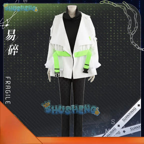 Ensemble Stars Shiratori Aira‌ Cosplay Costume Fragile Uniform Halloween Carnival Party Christmas Play Role Clothes Clothing
