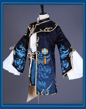 Xingqiu Cosplay Game Genshin Impact Cosplay Costume Xing Qiu Genshin Impact Cosplay Halloween