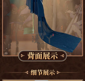 Game Identity ⅤBloody Queen Mary Cosplay Costume Women Girls Dress Roleplay Fantasia Outfits Halloween Carnival Uniform