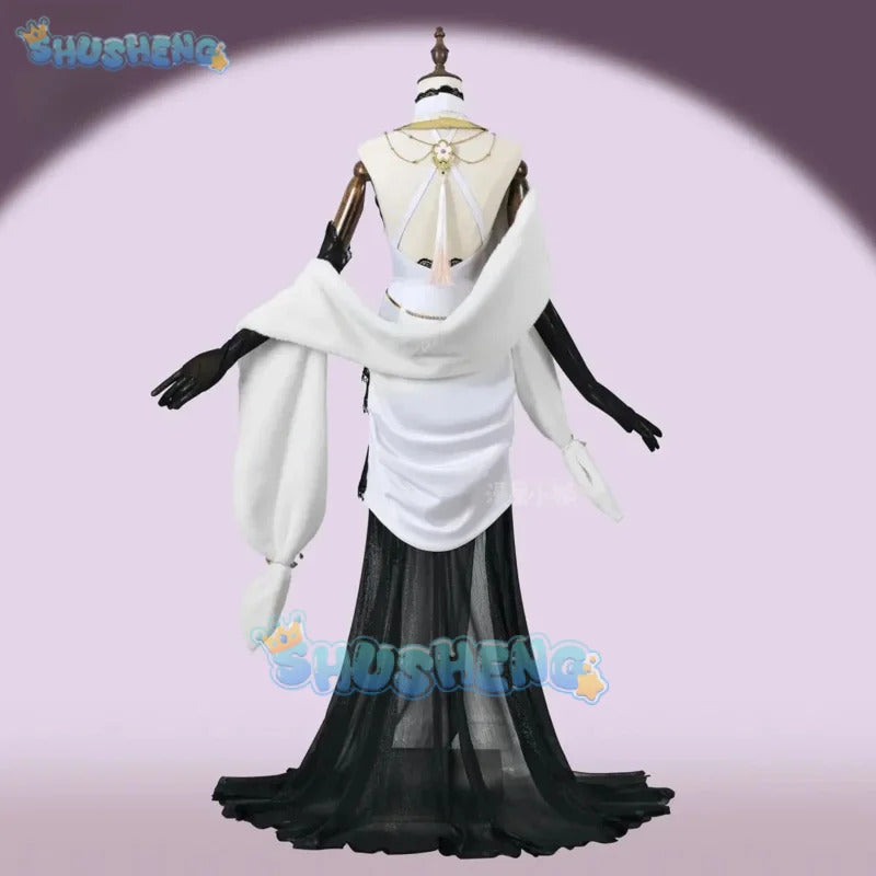 Genshin Impact  Yae Miko Cosplay Costume Cuiye Huayan Series Uniform Halloween Carnival Party Christmas Play Role Clothes