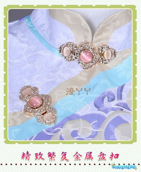 Anime Identity V Tracy Reznik JinZhongLin Skin Game Suit Antique Uniform Cosplay Costume Halloween Party Outfit Women