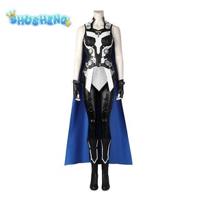 Thor Love and Thunder Valkyrja Cosplay Costume Disguise Clothing Halloween Carnival Suit