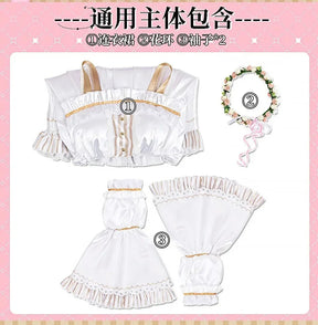 LoveLive! Konoe Kanata Yuki Setsuna Emma Verde Tennouji Rina Mifune Shioriko Osaka Shizuku Cosplay Costume Halloween dress set