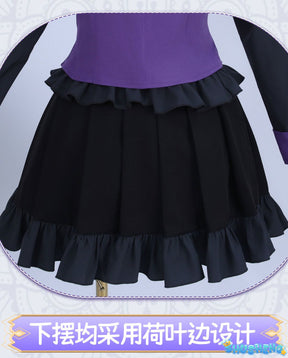 Love, Chunibyo & Other Delusions Takanashi Rikka Cosplay Costume Gothic Dress Halloween sweet girl New uniform