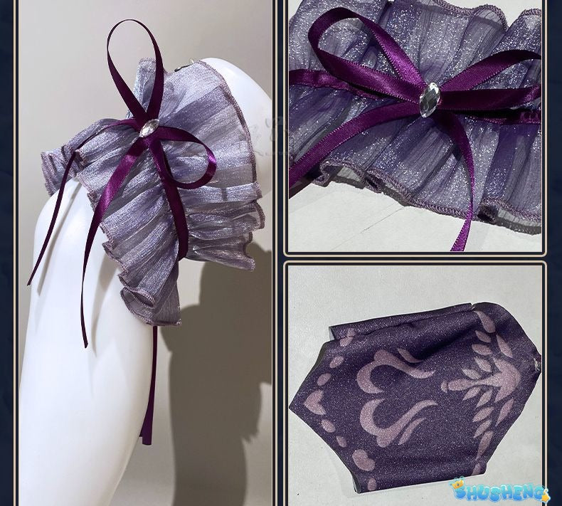 Ayanami Rei Purple Sexy Dress Cosplay Anime NIKKE：The Goddess of Victory Costume Prop Dress Woman Halloween Customized