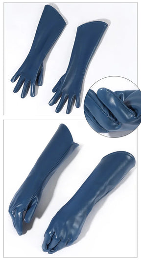 Shusheng-R Dispatch Blonde Blazer Cosplay Costume Superhero 3D Jumpsuit Shoes Sexy Women Zentai Female Halloween Party Bodysuit