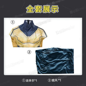 Thunderbolts The Sentry Cosplay Costume Uniform Halloween Carnival Party Christmas Play Role Clothes Clothing for Men