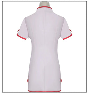Anime Ranma 1/2 Shampoo Cosplay Costume Wig Dress Maid Uniform Cheongsam Headwear Ranma Saotome Halloween Party Women Girls Prop
