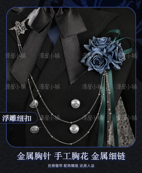 Black Butler Ciel Phantomhive Cosplay Costume Elegant Victorian Gothic Devil Uniform for Anime Conventions Carnival Theme Partie