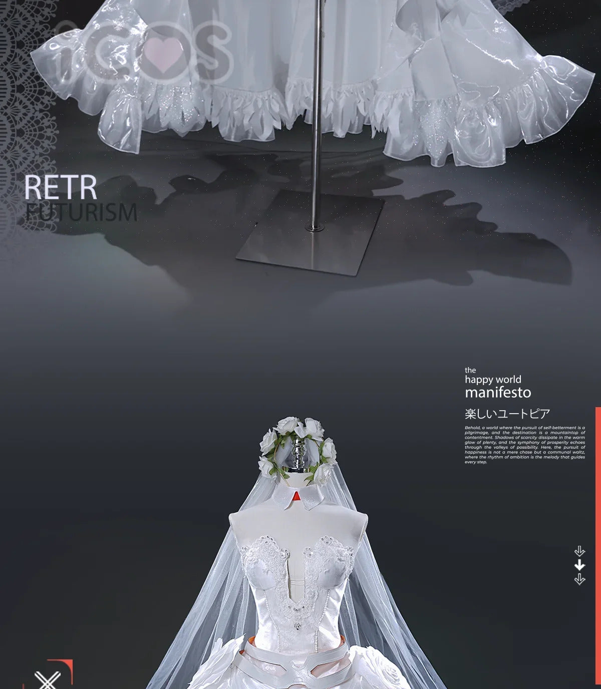 DARLING in the FRANXX Zero Two Cosplay Costume 02 Wedding Dress Uniform Halloween Carnival Party Christmas Play Role  Clothing