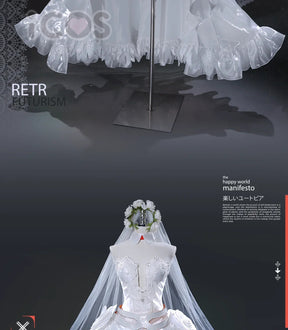 DARLING in the FRANXX Zero Two Cosplay Costume 02 Wedding Dress Uniform Halloween Carnival Party Christmas Play Role  Clothing