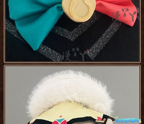 Genshin Impact Vareesa Cosplay Costume - Full Set Anime Game Roleplay Outfit with Accessories