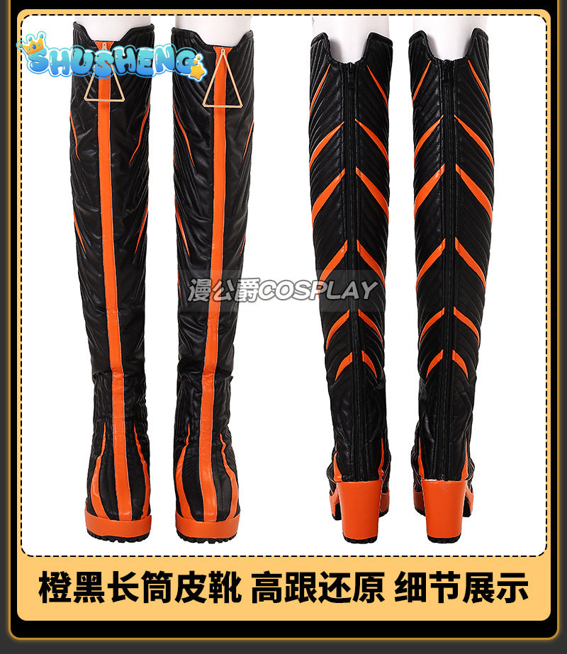 Game Apex Legends Loba Cosplay Costume for Adult Women High Grade Full Set Uniform for Adults Halloween Cosplay Suits