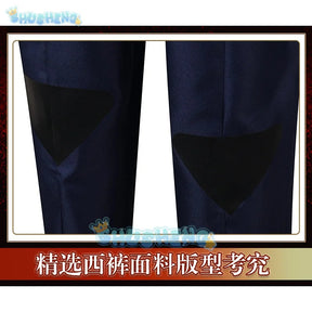 Game Limbus Company Hong Lu cosplay costume men whereby Fantasia outfits Halloween Carnival party clothes for male disguise