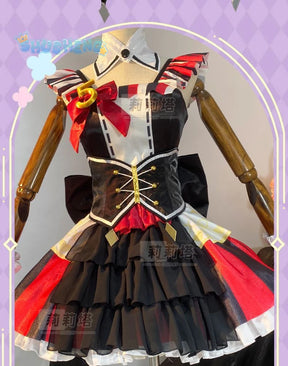 Hojo Sophy Cosplay Anime Pripara Pretty Rhythm Costume Hat gloves socks accessories cute Lolita dress Halloween party uniform