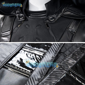 Thunderbolts Ghost Cosplay Costume Uniform Halloween Carnival Party Christmas Play Role Clothes Clothing for Women