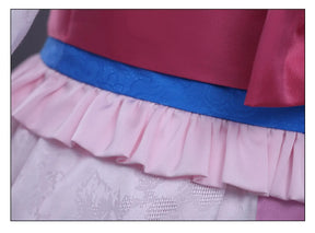 New Anime The Apothecary Diaries Consort Rishu Cosplay Rishu Hime Costume Women Sweet Chinese Hanfu Dress Halloween Uniform Set