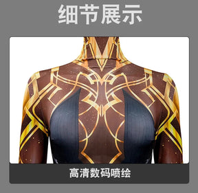 Arcane 2 Mel‌ Cosplay Costume Jumpsuit LoL Uniform Halloween Carnival Party Christmas Play Role Clothes Clothing for Women