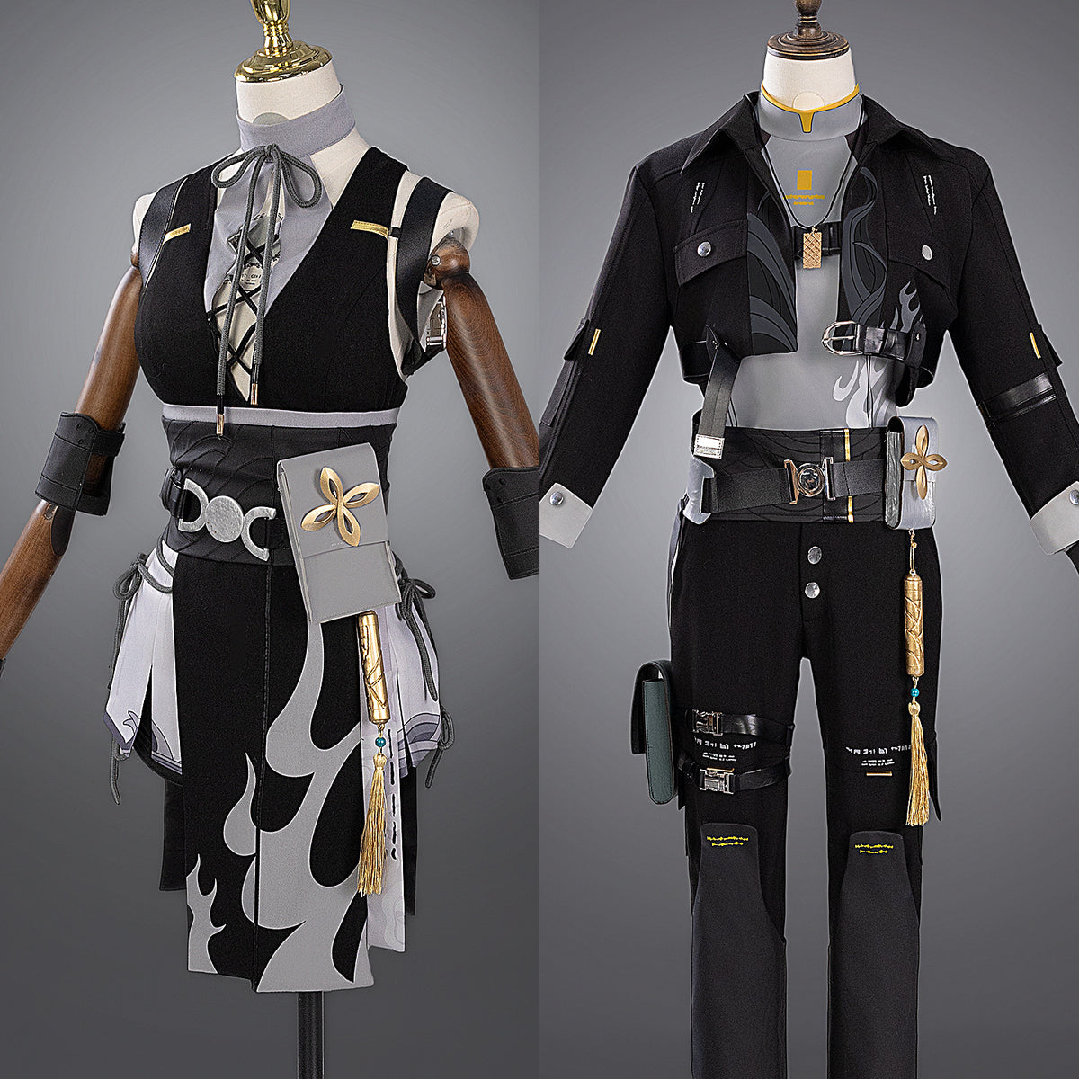 Hot Game Wuthering Waves Women Rover Cosplay Costume Fashion Sweet Combat Dress Carnival Party Role Play Clothing