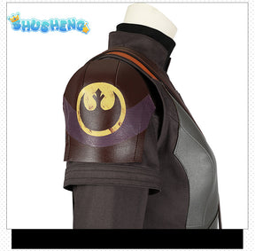 Carnival Halloween Masquerade Clothes New TV Show Hero Sabine Wren Cosplay Costume Complete Set Outfit With Flight Suit Armor