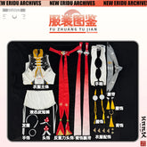 Shusheng-R Zenless Zone Zero Ye Shunguang Cosplay Costume Black White Ccheongsam Dress Fancy Party Suit Halloween Carnival Uniforms