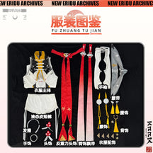 Shusheng-R Zenless Zone Zero Ye Shunguang Cosplay Costume Black White Ccheongsam Dress Fancy Party Suit Halloween Carnival Uniforms