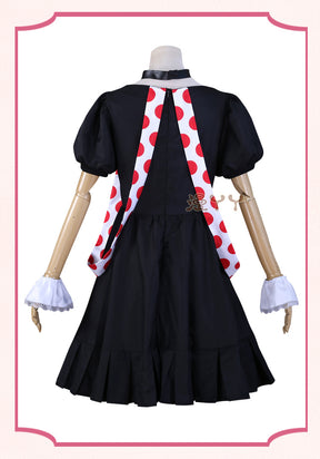 Anime Tokyo Ghoul Juuzou Suzuya Cosplay Dress Costume Halloween Suit For Women Men Outfit Carnival Party Wig Accessories