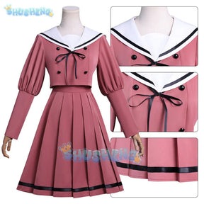 Kaoru Hana wa Rin to Saku Waguri Kaoruko Cosplay Costume Uniform Halloween Carnival Party Christmas Play Role Clothes Clothing