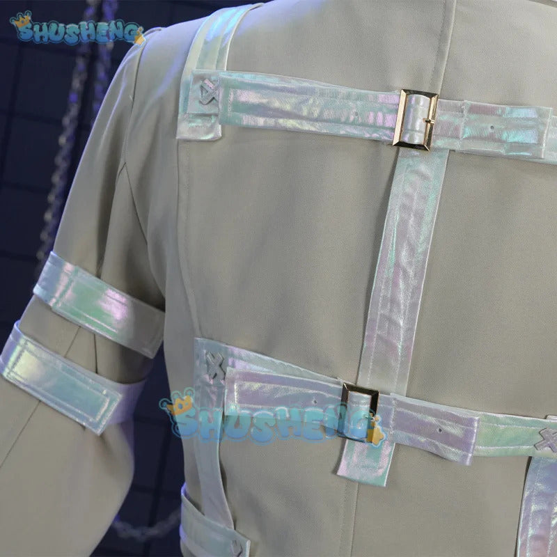 Identity Ⅴ Lucky Guy Cosplay Costume Unknown Ray X Uniform Halloween Carnival Party Christmas Play Role Clothes Clothing