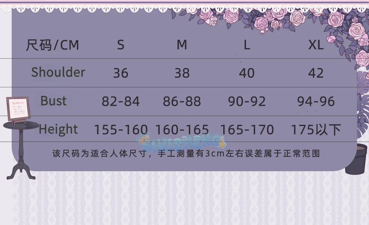 Kaname Madoka Cosplay Costume Anime Puella Magi Madoka Women Role Play Clothing Halloween Suit Shusheng
