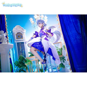 Honkai Star Rail cos Robin cosplay costume Alice Himora Full set of anime costumes for women