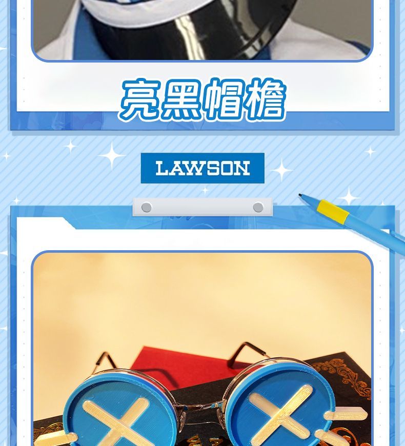 Game Identity V Cosplay Costumes Postman Victor Grantz Cosplay Costume Survivor Uniform Suits Clothes Blue Uniform