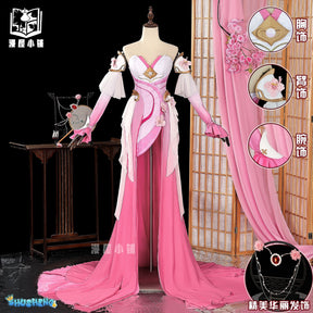 Hot Game Honor of Kings Lady Zhen/Zhen Ji Cosplay Costume