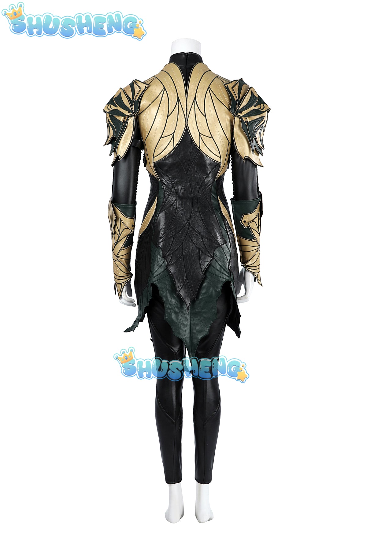 Minthara Cosplay Game Balder Gate 3 Cosplay Costume Girl Women Leathe Battle Suit with Accessories Adult Halloween Party Outfits