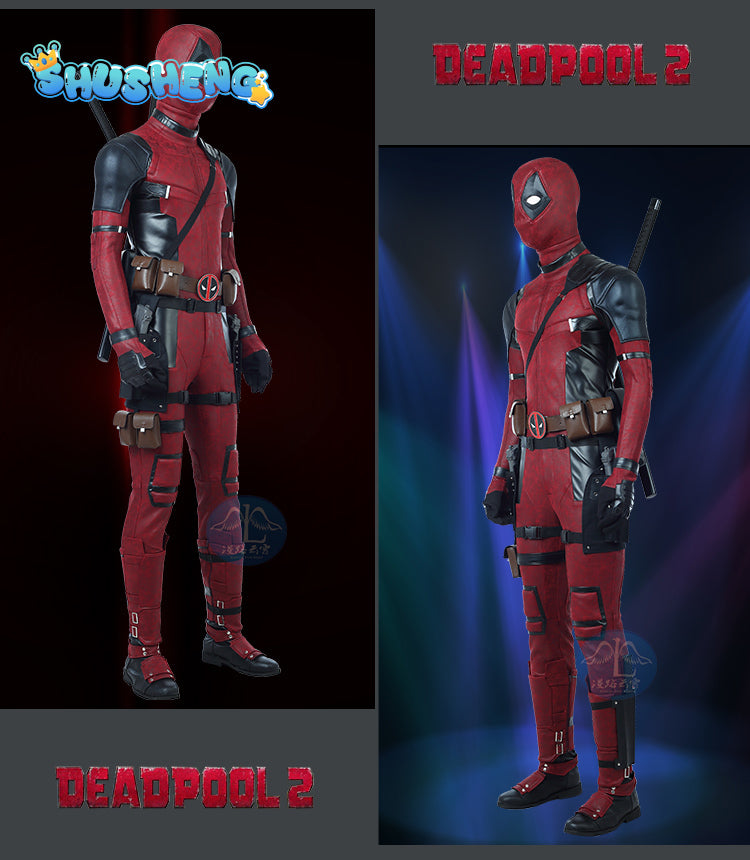 New Pro Wow Dead pool Cosplay Costume Cos Halloween Christmas Party Game Comic Con Fashion Clothes