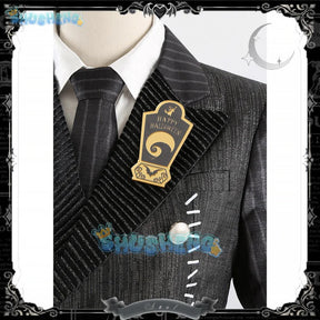 Twisted-Wonderland‌ Azul Ashengrotto Cosplay Costume Uniform Halloween Carnival Party Christmas Play Role Clothes Clothing