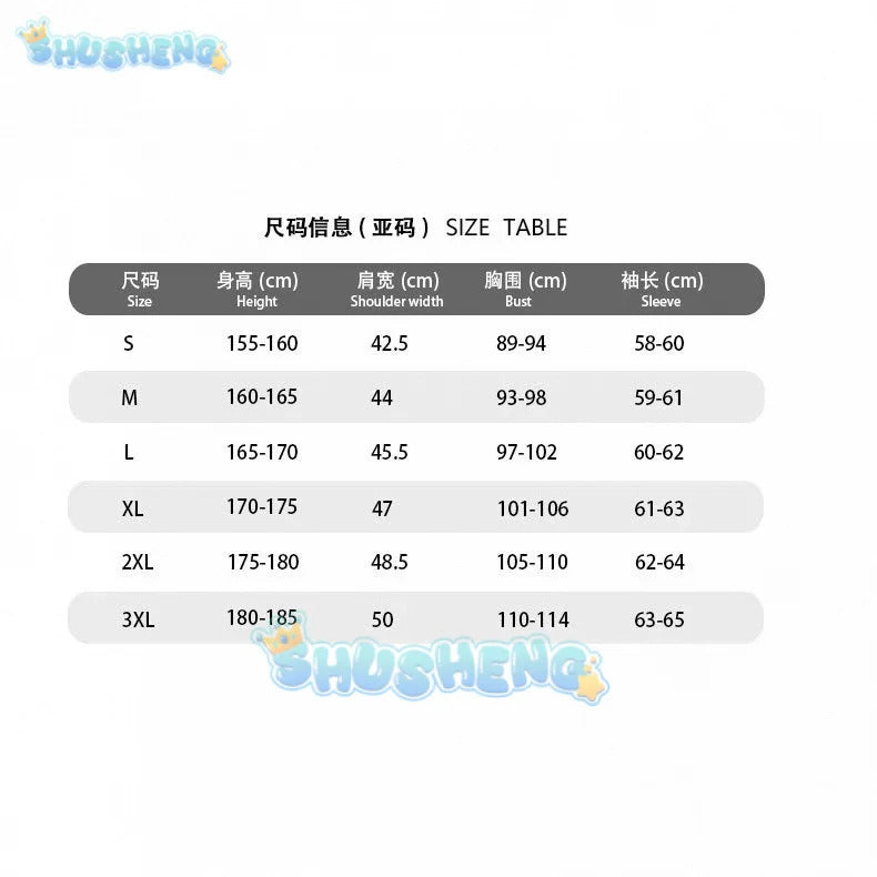 Shusheng Anime Dandadan Ken Takakura Okarun Cosplay Costume Mask Uniform Glasses Momo Ayase Halloween Party for Women Men Prop