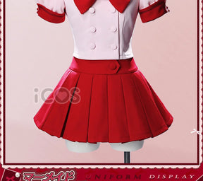 Nanami Ruchia Hanon Hosho mermaid melody Pichi Pichi Pitch Cosplay Nanami Luchia Costume Halloween Sweet JK Dress Uniform Set