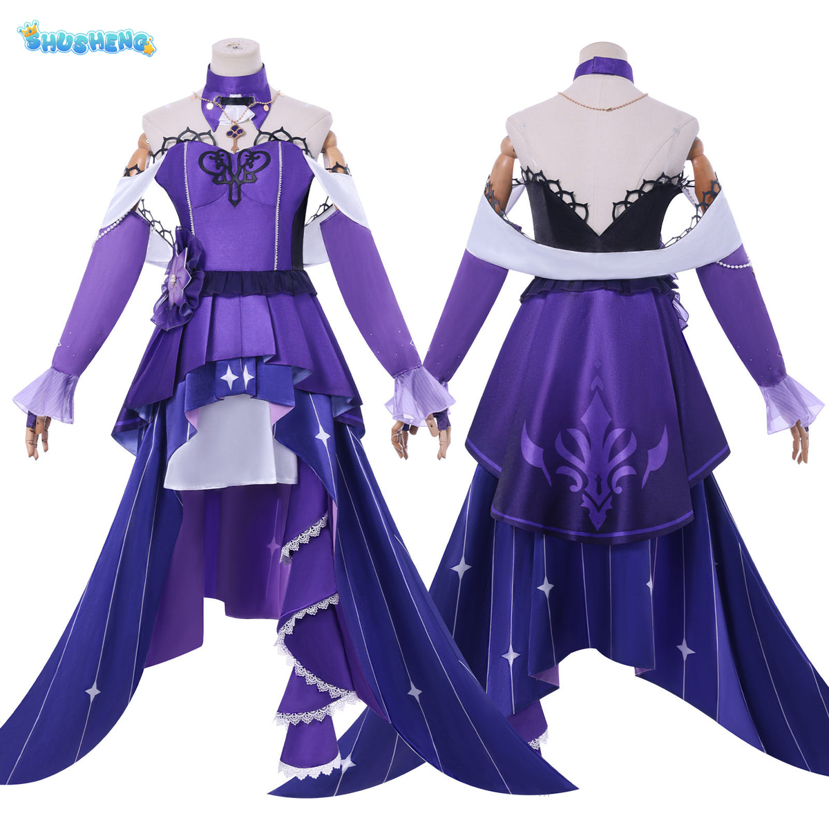 Honkai Star Rail Concert The Herta Cosplay Costume Full Set Dress Game Women Halloween Cos Costumes