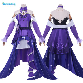 Honkai Star Rail Concert The Herta Cosplay Costume Full Set Dress Game Women Halloween Cos Costumes