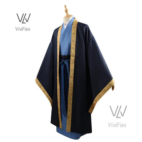 Maomao Jinshi Cosplay Costume Kusuriya no Hitorigoto The Apothecary Diaries Jinshi Wig Hanfu Green Uniform Kimono Headress Suit