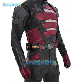 Movie Thunderbolts John Walker‌ Cosplay Costume Agent‌ Uniform Halloween Carnival Party Christmas Play Role Clothes Clothing