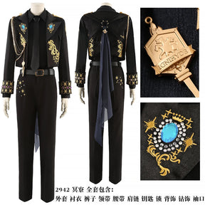 Twisted Wonderland‌ Heartslabyul‌Savanaclaw‌‌For Octavine‌ Scarab‌ Pomefiore‌ Ignihyde‌ Diasomnia‌ Cosplay Costume Uniform