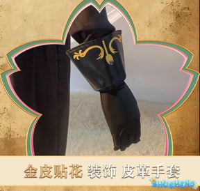 Game Identity Ⅴ Norton Campbell Prospector Cosplay Costume Hat glasse jewelr props Halloween party handsome uniform complete set