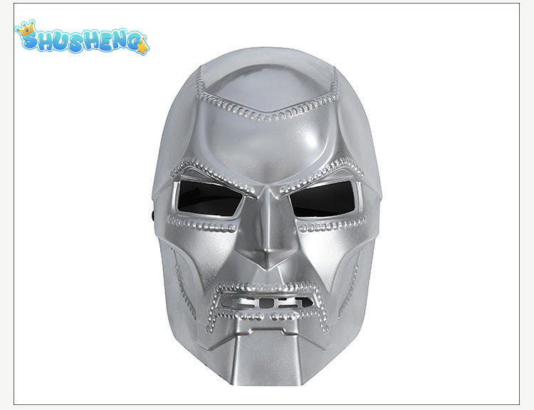 Doctor Doom Cosplay Costumes Victor von Doom Cloak Mask Anime Role Play Uniform Halloween Party Dressing For Men