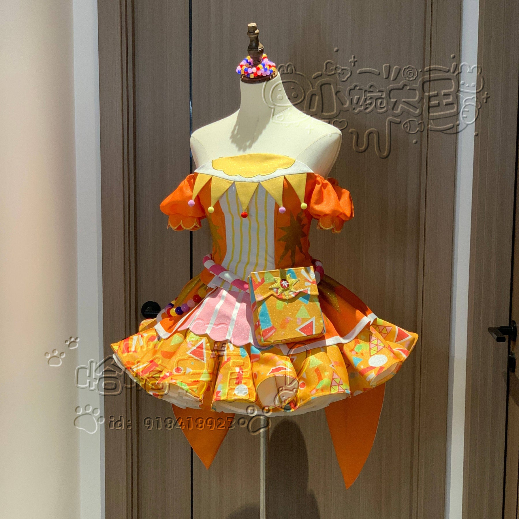 Shusheng-R Aikatsu! Hoshimiya Ichigo/Kiriya Aoi/shibuki ran Cosplay Costume For Halloween Christmas Carnival Role Play Lolita Dress