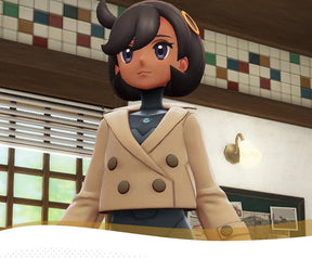 Shusheg-R Pokémon LEGENDS Z-A Emma Cosplay Costume Uniform Halloween Carnival Party Christmas Play Role Clothes Clothing for Women